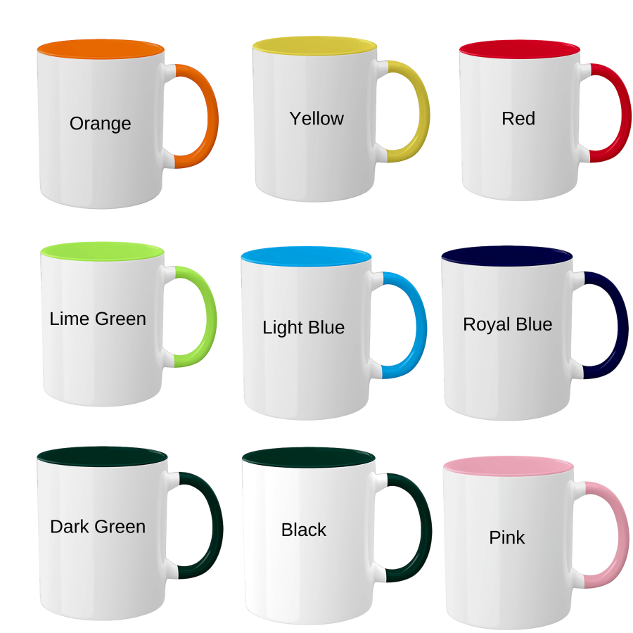 Branded 2 Tone Mugs