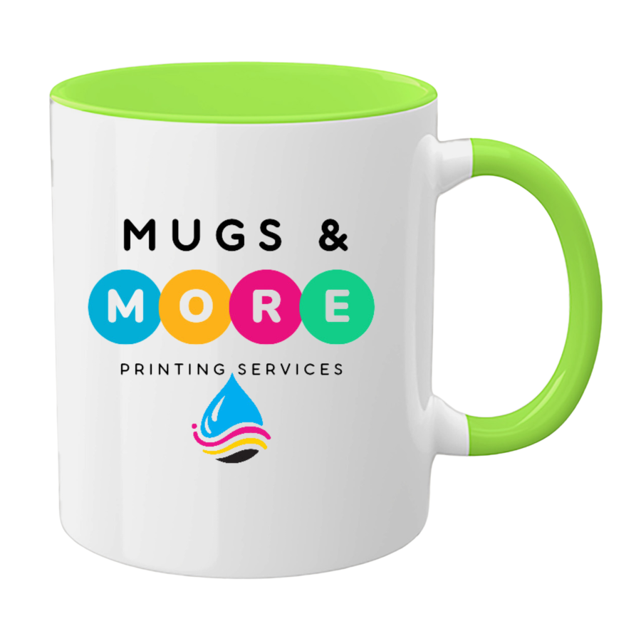 Branded 2 Tone Mugs - Image 6