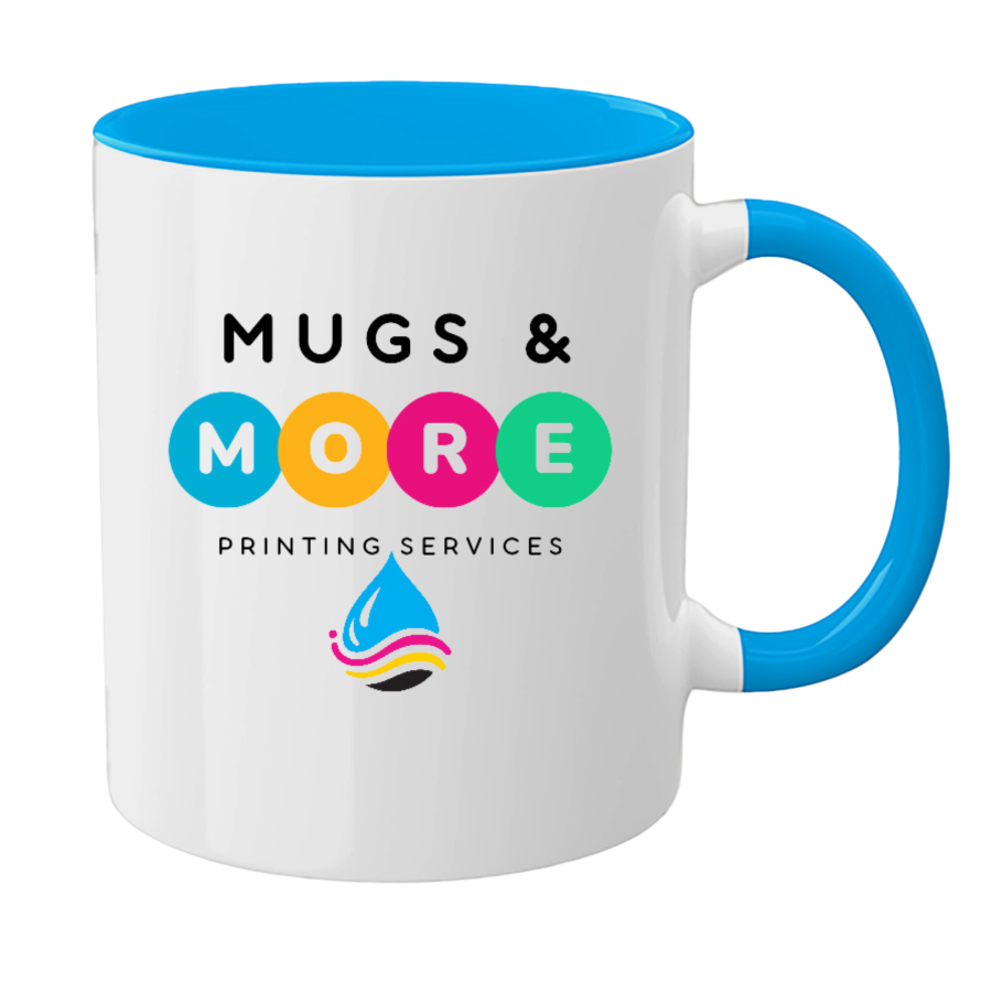 Branded 2 Tone Mugs - Image 5