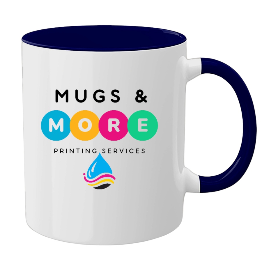 Branded 2 Tone Mugs - Image 4