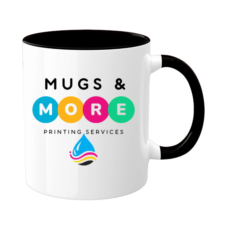 Branded 2 Tone Mugs - Image 2