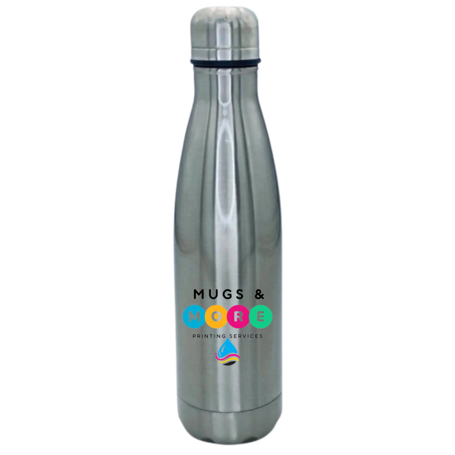 Stainless Steel Double Wall 500ml Water Bottle