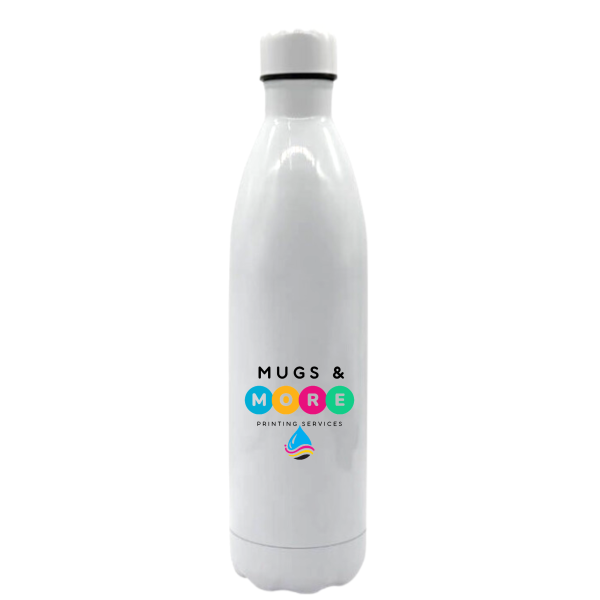 Stainless Steel Double Wall 1000ml Water Bottle