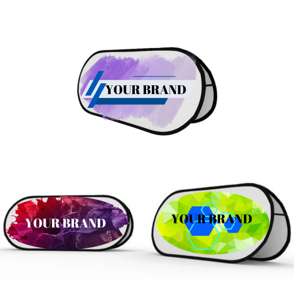 Branded Pop up Banner