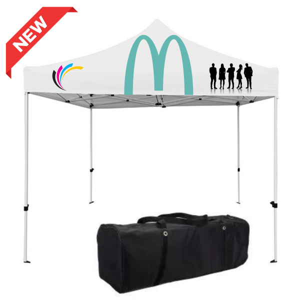 Branded Gazebo Aluminium Frame with Hexagonal Legs (Bag & Toolkit included)